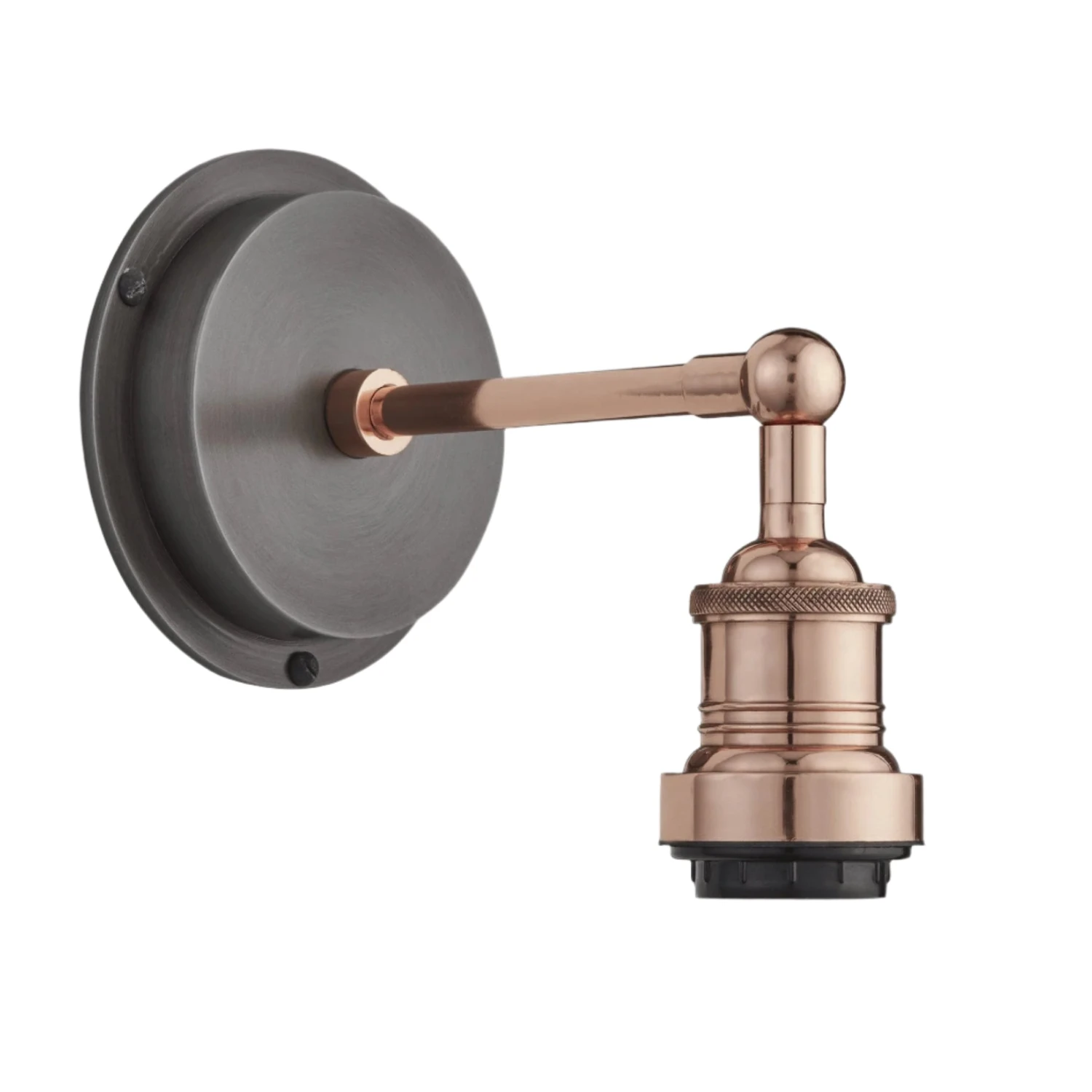 Brooklyn Outdoor & Bathroom Globe Wall Light - Copper 8 Brooklyn Outdoor & Bathroom Globe Wall Light - Copper - Image 6