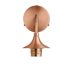 Chelsea Dome Wall Light - 8 Inch - Pewter & Copper -Lumi Home Shop ESE27 Holder Copper Industville Lighting Wall Chelsea CH WL C f6ce35f6 8a2f 4205 9786 05a3c8daa154