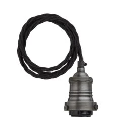 Brooklyn Glass Dome 5 Wire Cluster Lights - 8 Inch 13 Brooklyn Glass Dome 5 Wire Cluster Lights - 8 Inch -Lumi Home Shop ESE27 Holder Pewter Industville Lighting CordSet FabricFlex Brooklyn BR CS P 2M NCR 0598ca0c f769 4c59 b2df f64ed45ae7bd