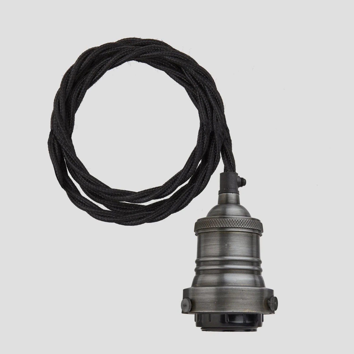 Brooklyn Dome 3 Wire Cluster Lights - 8 Inch - Pewter 8 Brooklyn Dome 3 Wire Cluster Lights - 8 Inch - Pewter - Image 6