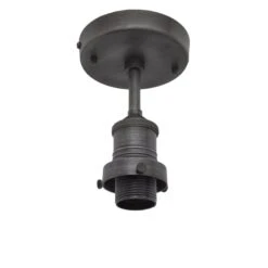 Brooklyn Opal Glass Globe Flush Mount Light - 7 Inch 13 Brooklyn Opal Glass Globe Flush Mount Light - 7 Inch -Lumi Home Shop ESE27 Holder Pewter Industville Lighting FlushMount Brooklyn BR FM P 05ee05ca 4d54 42f7 bdc6 d5f394ffc23c