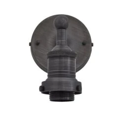 Brooklyn Opal Glass Dome Wall Light - 8 Inch 24 Brooklyn Opal Glass Dome Wall Light - 8 Inch -Lumi Home Shop ESE27 Holder Pewter Industville Lighting Wall Brooklyn BR WL P cdcd6f15 5d10 4a06 9209 f81e506854c3