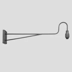 Long Arm Dome Wall Light – 17 Inch – Pewter -Lumi Home Shop ESE27 Holder Pewter Industville Lighting Wall LongArm LA WL P 7fee5f7b fc1b 4769 bdd6 9ff7acb6eed7