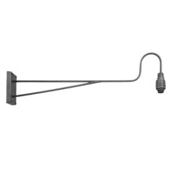 Long Arm Giant Step Wall Light – 18 Inch – Brass -Lumi Home Shop ESE27 Holder Pewter Industville Lighting Wall LongArm LA WL P f6a67c30 5a00 4a39 bdca 493acee8b5cb