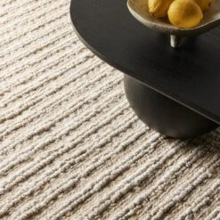Eyton Hand Woven Jute Rug - Cream -Lumi Home Shop Eyton Handwoven Jute Rug Cream Lifestyle Closeup RG 7 HWJ CR