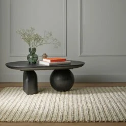 Eyton Hand Woven Jute Rug - Cream -Lumi Home Shop Eyton Handwoven Jute Rug Cream Lifestyle RG 7 HWJ CR