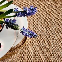 Hale Hand Woven Jute Rug - Natural & Cream 16 Hale Hand Woven Jute Rug - Natural & Cream -Lumi Home Shop Hale Handwoven Jute Rug Natural Cream Lifestyle RG 1 HWJ N CR