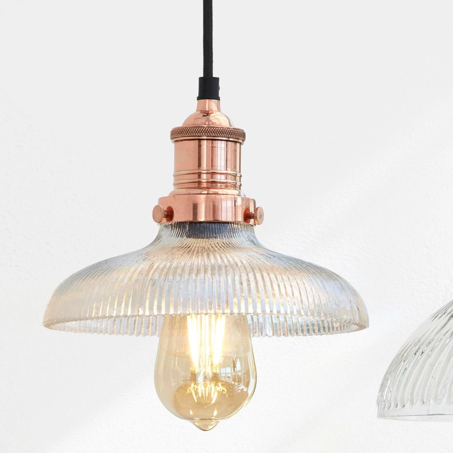 Brooklyn Glass Dome Pendant - 8 Inch 10 Brooklyn Glass Dome Pendant - 8 Inch - Image 8