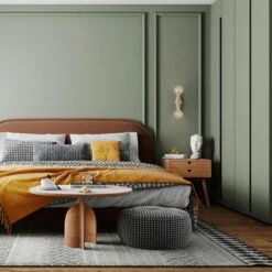 Knurled Edison Double Wall Light - Brass - Pre-order - Expected W/c 13th Of May 12 Knurled Edison Double Wall Light - Brass - Pre-order - Expected W/c 13th Of May -Lumi Home Shop KN EDWL BINDUSTVILLEB2CBEDROOMPASTERGREEnAdobestock 3