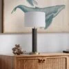 Knurled Pillar Table Lamp - Black - Base Only 1 Knurled Pillar Table Lamp - Black - Base Only -Lumi Home Shop KN PILTL BK W LDR INDUSTVILLE B2C LIVING ROOM 1900px