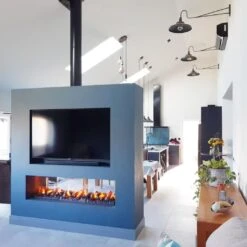 Long Arm Giant Step Wall Light – 18 Inch – Pewter -Lumi Home Shop LA GSWL18 P PH INDUSTVILLE B2C KITCHEN WayneWilsonR WDevelopments 4