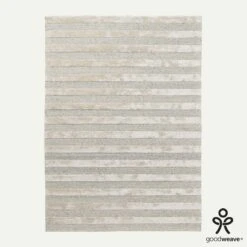 Braco Hand Tufted Wool Rug - Cream & Grey 11 Braco Hand Tufted Wool Rug - Cream & Grey -Lumi Home Shop Natural Braco Handtufted Wool Cream Grey Rug Industville RG 20 HTW CR GR v2