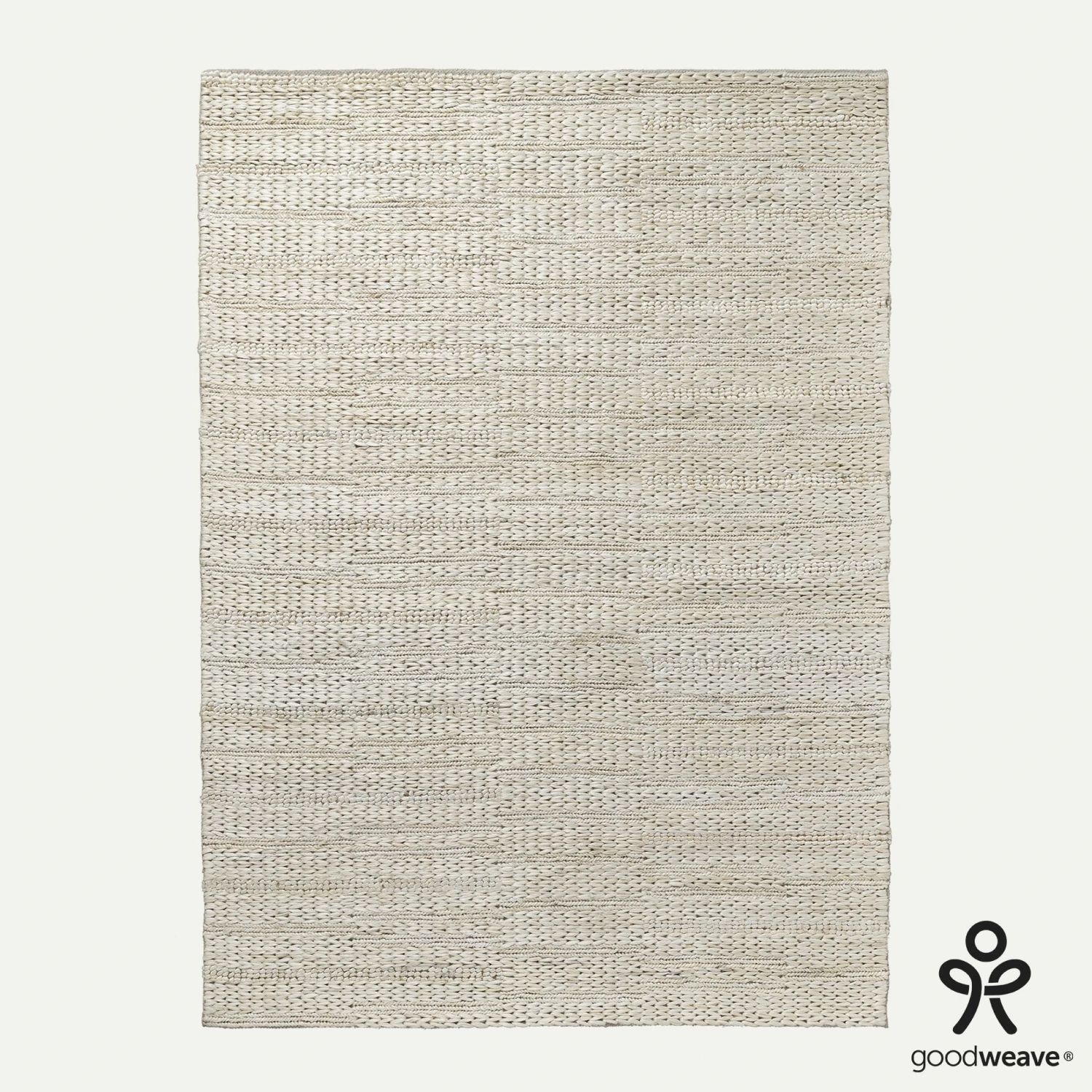 Brigg Hand Woven Jute Rug - Cream 5 Brigg Hand Woven Jute Rug - Cream - Image 3
