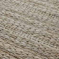 Brigg Hand Woven Jute Rug - Cream 16 Brigg Hand Woven Jute Rug - Cream -Lumi Home Shop Natural Brigg Handwoven Jute Cream Rug Industville RG 12 HWJ CR Detail