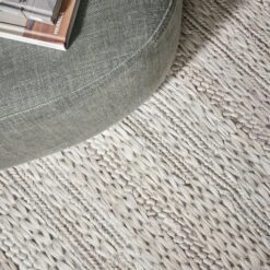 Brigg Hand Woven Jute Rug - Cream 15 Brigg Hand Woven Jute Rug - Cream -Lumi Home Shop Natural Brigg Handwoven Jute Cream Rug Industville RG 12 HWJ CR LIVING ROOM