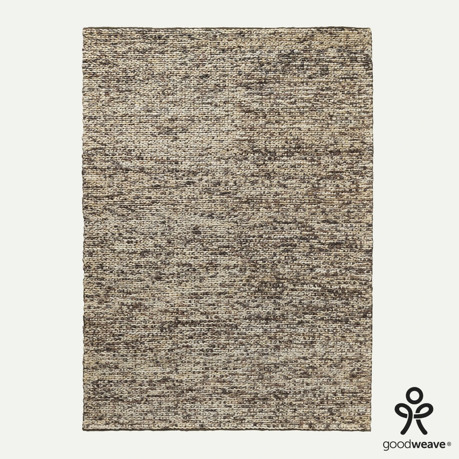 Dipton Hand Woven Jute Rug - Brown & Cream 4 Dipton Hand Woven Jute Rug - Brown & Cream - Image 2