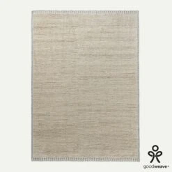 Errol Hand Knotted Wool Rug - Natural & Grey 10 Errol Hand Knotted Wool Rug - Natural & Grey -Lumi Home Shop Natural Errol Handknotted Wool Natural Grey Rug Industville RG 22 HKW N GR V2
