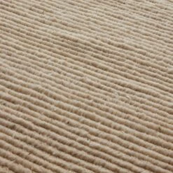 Errol Hand Knotted Wool Rug - Natural & Grey 13 Errol Hand Knotted Wool Rug - Natural & Grey -Lumi Home Shop Natural Errol Handknotted Wool Natural Grey Rug Industville RG 22 HKW N GR Detail