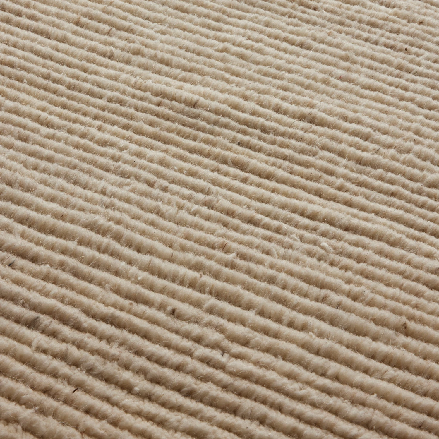 Errol Hand Knotted Wool Rug - Natural & Grey 8 Errol Hand Knotted Wool Rug - Natural & Grey - Image 6