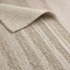 Exton Hand Woven Jute Rug - Cream -Lumi Home Shop Natural Exton Handwoven Jute Cream Rug Industville RG 6 HWJ CR Fold