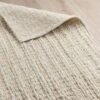 Eyton Hand Woven Jute Rug - Cream -Lumi Home Shop Natural Eyton Handwoven Jute Cream Rug Industville RG 7 HWJ CR Fold
