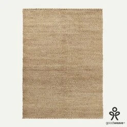 Hale Hand Woven Jute Rug - Natural & Cream 11 Hale Hand Woven Jute Rug - Natural & Cream -Lumi Home Shop Natural Hale Handwoven Jute Natural Cream Rug Industville RG 1 HWJ N CR v2