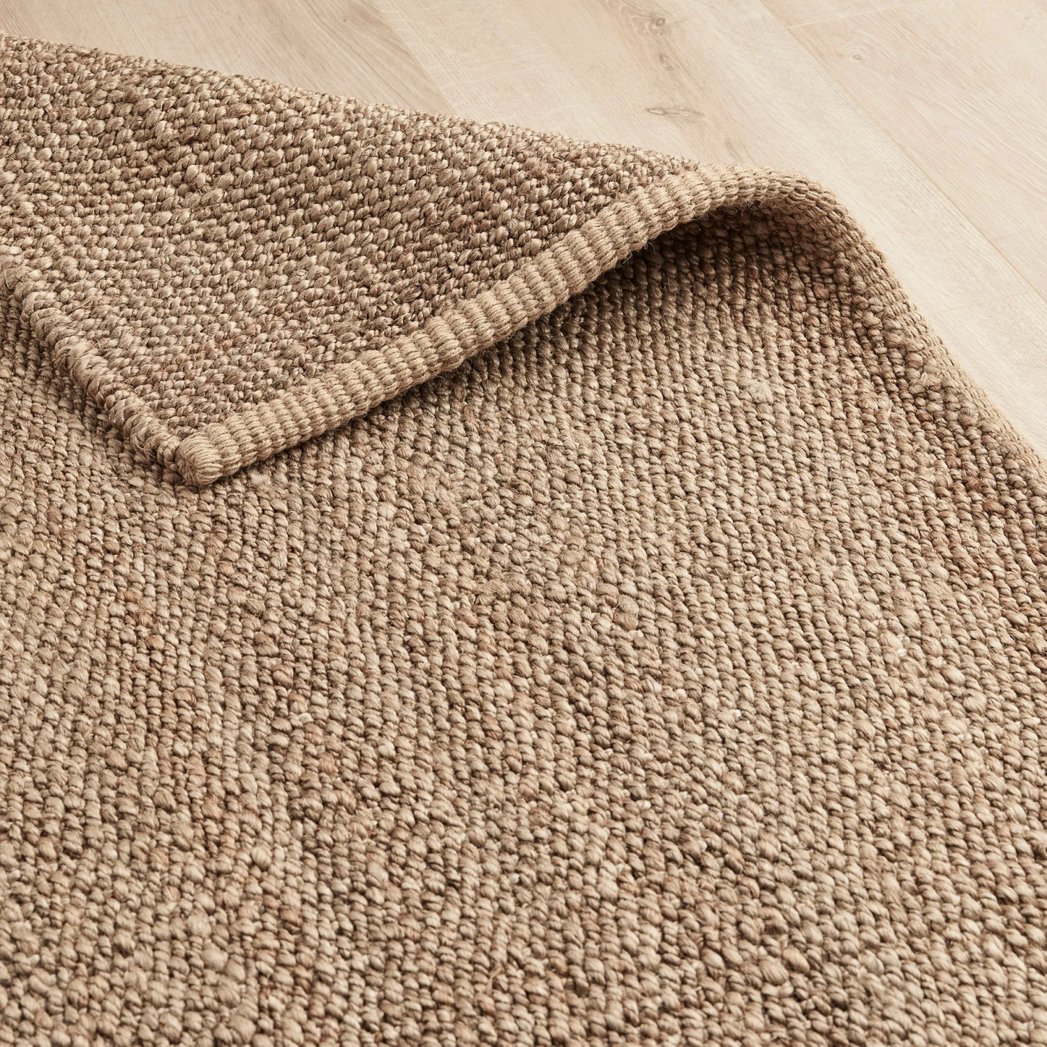 Keal Hand Woven Jute Rug - Natural 3 Keal Hand Woven Jute Rug - Natural