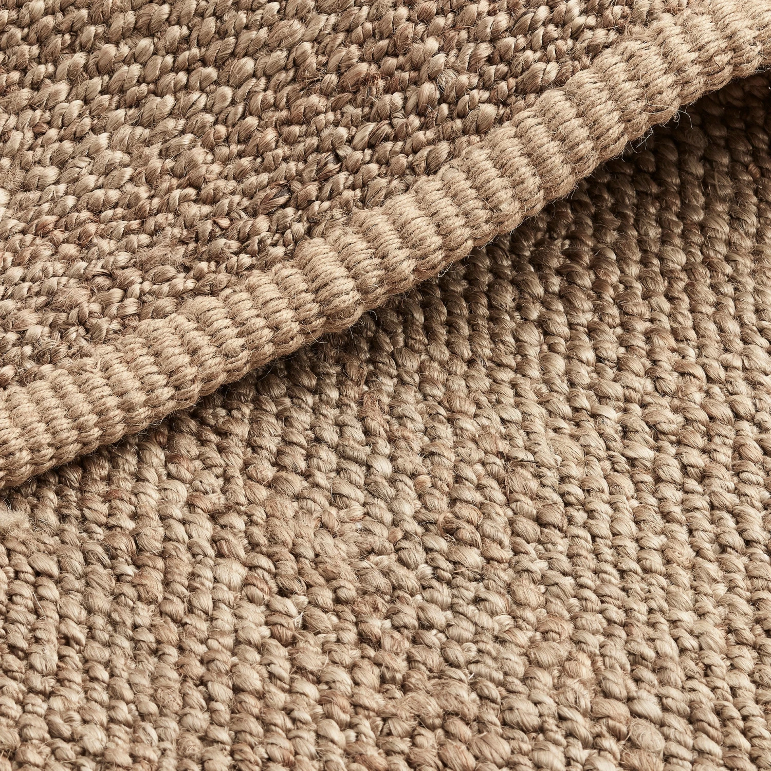 Keal Hand Woven Jute Rug - Natural 6 Keal Hand Woven Jute Rug - Natural - Image 4