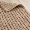 Knill Hand Woven Jute Rug - Natural & Brown
