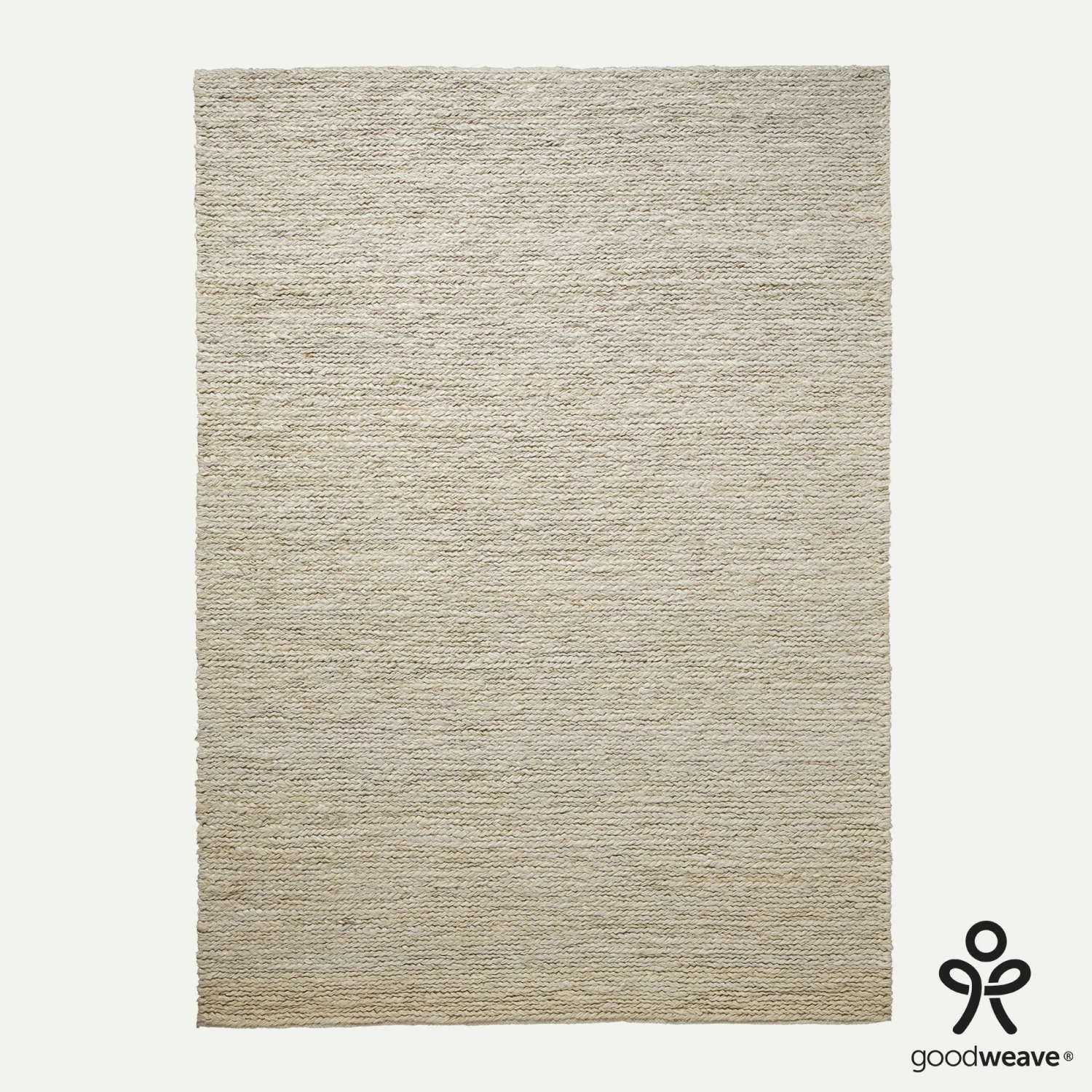 Nash Hand Woven Jute Rug - Cream 4 Nash Hand Woven Jute Rug - Cream - Image 2