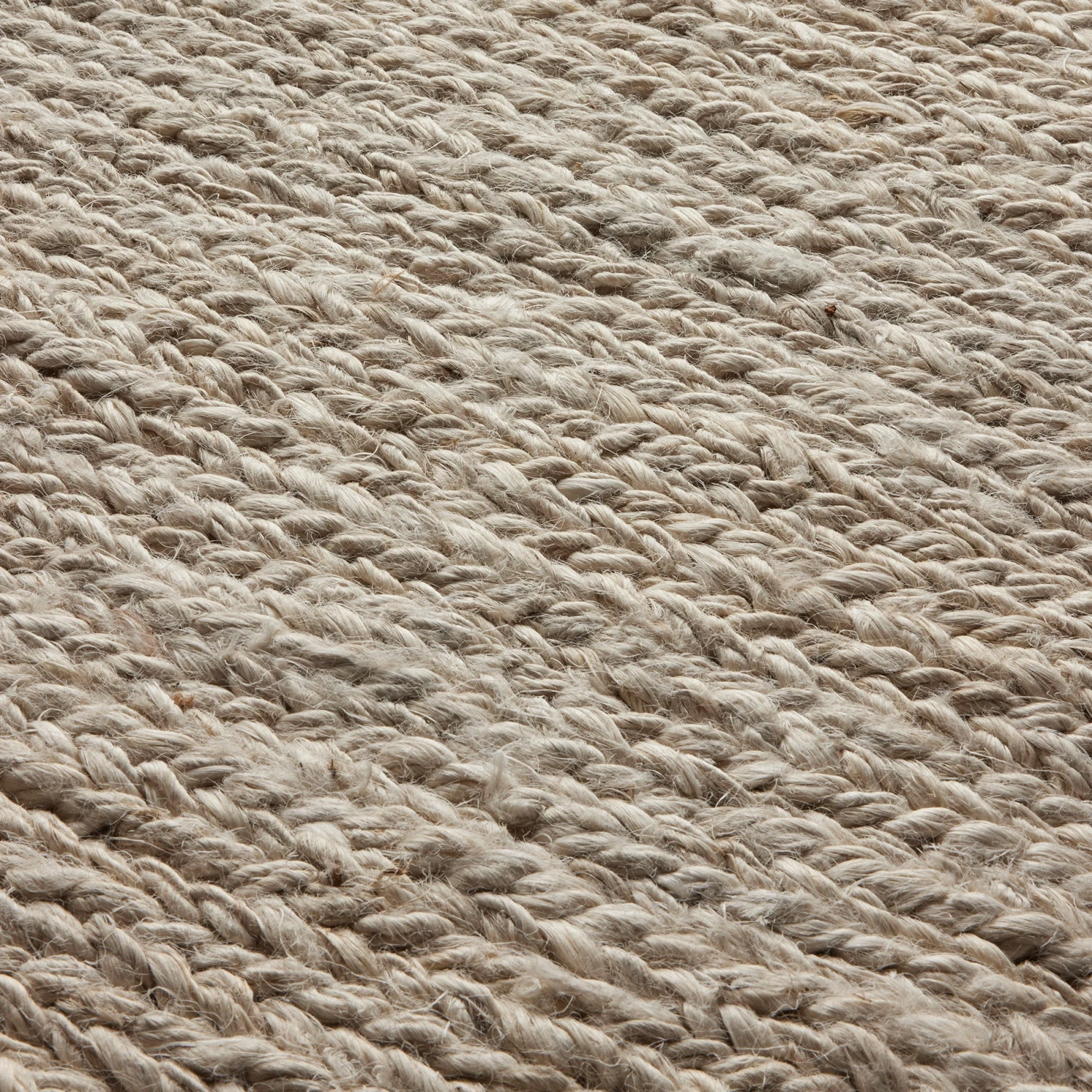 Nash Hand Woven Jute Rug - Cream 8 Nash Hand Woven Jute Rug - Cream - Image 6