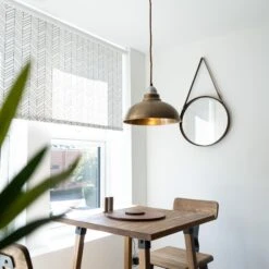 Old Factory Pendant - 12 Inch - Brass -Lumi Home Shop OF P12 B LPH IndustvilleRESIDENTIALDININGTABLELIVING AshbrookLtd Windmill Road 17of100