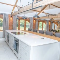 Old Factory Pendant - 12 Inch - Pewter & Copper -Lumi Home Shop OF P12 Industville RESIDENTIAL KITCHEN Medieval barn location 6 1