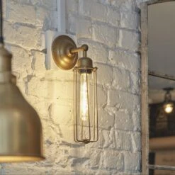 Orlando Cylinder Wall Light - 3 Inch - Brass -Lumi Home Shop OR CYWL B 9623 2048x2048 1