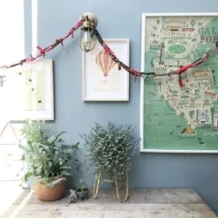 Orlando Wire Cage Wall Light - 4 Inch - Brass -Lumi Home Shop OR WCWL4 B LR EDIT Industville RESIDENTIAL StovoldandPogue stovoldandpogue 2