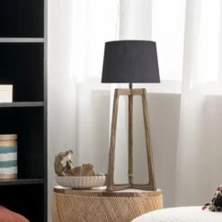 Ornate Tripod Table Lamp - Brass - Base Only