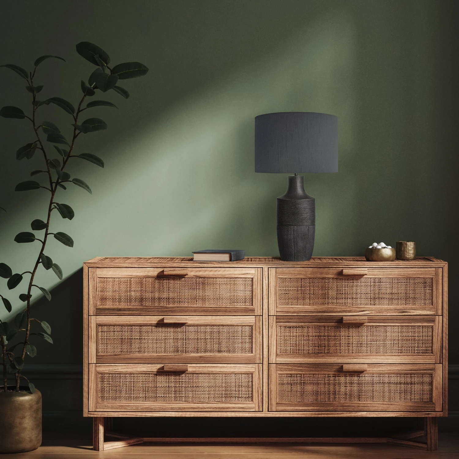 Ornate Vase Table Lamp - Pewter 4 Ornate Vase Table Lamp - Pewter - Image 2