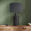 Ornate Vase Table Lamp - Pewter - Base Only