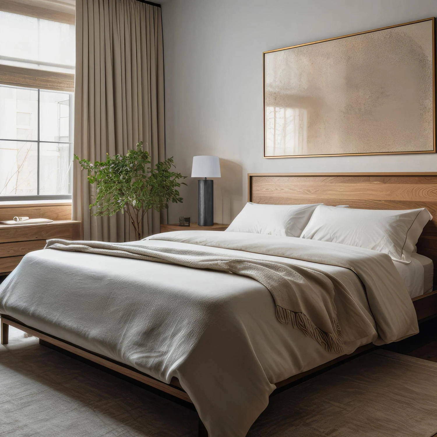 Pillar Cylinder Table Lamp - Pewter 4 Pillar Cylinder Table Lamp - Pewter - Image 2