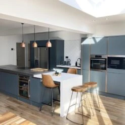 Sleek Cone Pendant - 7 Inch - Copper -Lumi Home Shop SL CP7 C PHINDUSTVILLEB2CKITCHEN renovation at 5A