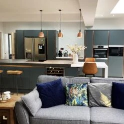 Sleek Cone Pendant - 7 Inch - Copper -Lumi Home Shop SL CP7 C PHINDUSTVILLEB2CKITCHEN renovation at 5A 3 1