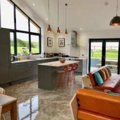 Sleek Cone Pendant - 7 Inch - Copper -Lumi Home Shop SL CP7 C INDUSTVILLE B2C KITCHEN CancleaveHolidays