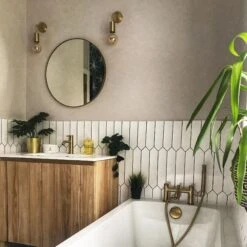 Sleek Edison Wall Light - Brass 30 Sleek Edison Wall Light - Brass -Lumi Home Shop SL EWL BLRINDUSTVILLEB2CBATHROOMPASTELBATH thenewfrontwall 1 aeb59dac 3e23 4777 aab6 68dfabd0e96a