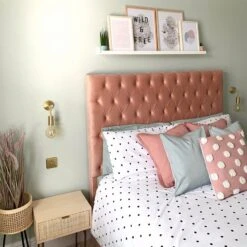 Sleek Edison Wall Light - Brass 37 Sleek Edison Wall Light - Brass -Lumi Home Shop SL EWL BLRINDUSTVILLEB2CBEDROOMPASTELPINK nicolajaneloveshome 1