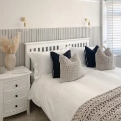 Sleek Edison Wall Light - Brass 31 Sleek Edison Wall Light - Brass -Lumi Home Shop SL EWL B INDUSTVILLE B2C BEDROOM the lowry home 2