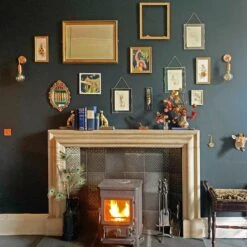 Sleek Edison Wall Light - Brass 33 Sleek Edison Wall Light - Brass -Lumi Home Shop SL EWL C LR B2C LIVING ROOM FIREPLACE ARTWORK FRAMES coorie at corvisel 1