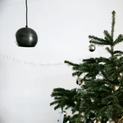The Globe Collection Pendant - Pewter -Lumi Home Shop SL GLP 1W P Industville RESIDENTAL Christmas Liva 1