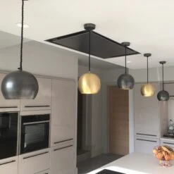 The Globe Collection Pendant - Pewter -Lumi Home Shop SL GLP LR NCR 3 Industville RESIDENTIAL HALLWAY KITCHEN RoyandSueAston 20