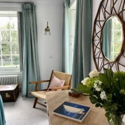 Swan Neck Glass Funnel Wall Light - 7 Inch - Brass -Lumi Home Shop SN GLFWL7 BHRINDUSTVILLEB2BBEDROOMHOTELROOMCustomHouse emmaclanfieldinteriors 4