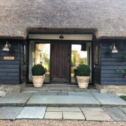 Swan Neck Outdoor & Bathroom Dome Wall Light - 13 Inch - Brass 15 Swan Neck Outdoor & Bathroom Dome Wall Light - 13 Inch - Brass -Lumi Home Shop SN IP65 DWL13 B BHBR IP65 DP8 B BHHRINDUSTVILLEB2COUTDOORGARDENCOUNTRYDanielleKhanDesign 2